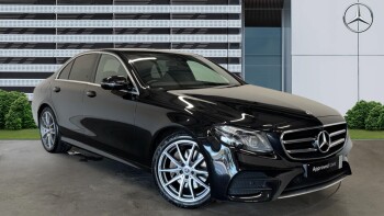 Mercedes-Benz E-Class E200 AMG Line Edition Premium 4dr 9G-Tronic Petrol Saloon